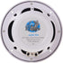 LANZAR Marine Speakers - 5.25 Inch 2 Way Water Resistant Audio System, 400 Watt Power, 1 Pair - AQ5CXW (White)