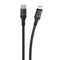 Scosche Ci4B8SG-SP Strikeline Mfi Certified Premium Charge & Sync Braided Cable for Lightning and USB-C Devices