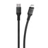 Scosche Ci4B8SG-SP Strikeline Mfi Certified Premium Charge & Sync Braided Cable for Lightning and USB-C Devices