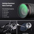 NEEWER 2 Pcs 49mm Black Diffusion Lens Filter Kit, 1/4 & 1/8 Mist Filters with Storage Cases and Cleaning Cloths
