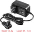 SLLEA 12.6V 2-Prong AC/DC Adapter for Aiper Seagull 800 Cordless Robotic Pool Cleaner Lithium Ion Battery
