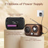 Gelielim Portable AM FM Radio, Bluetooth Speaker Retro Radio, Rechargeable Battery Operated, Suitable for Indoor &