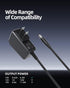 Charger Fit for Pado Pure-Wave CM-05 CM-07 Massager Charger CM5 CM7 Ac Adapter Supply