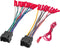 RED WOLF Car Radio Wiring Harness Fit for 2005-2015 Chevy Silverado, 2007-2014