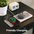 elago Charging Tray Compatible with MagSafe Charger for iPhone 15/14/13/12 models and other wireless charging phones