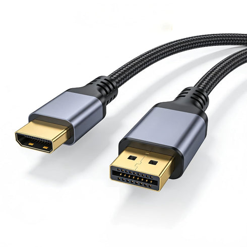 Generic 4K HDMI Cable, 1M Standard HDMI 2.0, High Speed 18Gbps, Gold-Plated Connectors