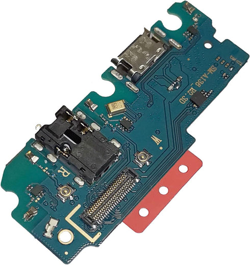 A136 Charging Port Replacement Charger Port Dock Board Parts for Samsung Galaxy A13 A136 5G 6.5 Inch