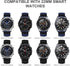 Maxjoy Bands for Galaxy Watch 46mm, Galaxy Watch 3 45mm, Gear S3 Frontier - Men Nylon 22mm Quick Release Replacement