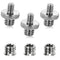 Xosjska 3 PCS 3/8 to 1/4 Tripod Adapter and 3 PCS 1/4 Inch
