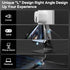 USB C Charger Cable, 60W 3.3ft Flat 90-Degree Charging Cord Compatible with Steam Deck, ROG Ally, Samsung S23/S22/S21,