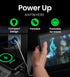 InfinaCore 130W USB Car Charger, Multi-Port USB-C & USB-A Car Lighter Adapter for Fast Charging Phone, Tablet, Laptop,