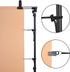 Black Backdrop Background Clips Holder for Photo Video Studio, 12 Pack
