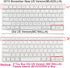 Ultra Thin Clear Keyboard Cover Protector Skin for Apple Wireless Magic Keyboard (MLA22LL/A)