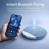 Generic 1.2cm 48H Pillow Speaker for Sleeping - Ultra-Thin Invisible Under Pillow Speaker Bluetooth for Side Sleepers