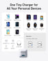 Anker 20W 3.0 17/16/15/14/13 4/3, USB C Charger Block (Nano Pro), PIQ Compact Fast Charger for iPhone Series, Galaxy