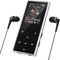 AGXOV 128GB MP3 Player with Bluetooth 5.3, Music Player with Built-in HD Speaker,