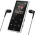 AGXOV 128GB MP3 Player with Bluetooth 5.3, Music Player with Built-in HD Speaker,