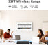SIIG Jk-WR0T12-S1 Standard Size 102Key Wireless Keyboard with 3Button Wireless Optical Mouse in Black