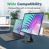 SenseAGE Rotatable Cell Phone Stand, Adjustable Folding Cell Phone Stand for Desk, Home Office Mobile Stand, Desktop