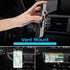 3 in 1 Finger Ring Holder Stand, Car Air Vent Mount, Portable Ring Holder Compatible with All Smartphones