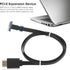 VBESTLIFE NGFF M.2 A/E Key to HDMI Adapter Cable, 75cm Notebook External Adapter Cable for HD Multimedia Interface