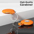 Silicone Airtag Holder Key Ring, Cute Airtag Accessories for Kids, Luggage, Cat Dog Collar, Compatible with Apple