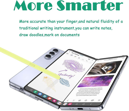 Galaxy Z Fold 5 S Pen Fold Edition for Samsung Galaxy Z Fold5 5G, Slim S Pen, EJ-PF946BBEGUS, Green