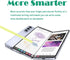 Galaxy Z Fold 5 S Pen Fold Edition for Samsung Galaxy Z Fold5 5G, Slim S Pen, EJ-PF946BBEGUS, Green