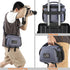 Vogano Camera Bag, Protective Covers Photography Shoulder Bag Compatible for Nikon, Canon, Sony DSL/SLR/Mirrorless