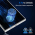 MOCOLL Tempered Glass Screen Protector for Samsung Galaxy S24 Ultra with Camera Lens Protector, Full Coverage [100%