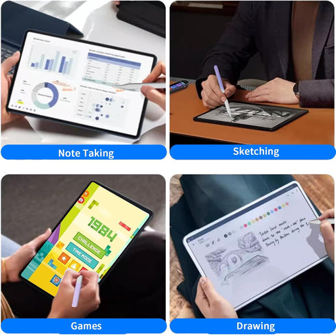 Stylus Pens for Touch Screens, Universal Fine Point iPad Pencil with Magnetic Adsorption for iPhone/iPad/Samsung/Android