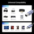 6.6ft, BENFEI USB B to USB C Printer Cable Nylon Braided, Premium Aluminium Alloy Case Compatible for MacBook Pro, HP