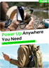 YILANS Charger,50000mAh 22.5W Pack 6 2 17/16/15/14/13/12,Android Portable Power Bank Built-in Cable, PD USB C In & Out