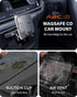 APPS2Car MagSafe CD Phone Holder for Car, 25N Magnetic Attraction, 360° Handsfree Mount for iPhone 15-12