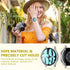 4 Pack Screen Protector Case for Samsung Galaxy Watch 6, 40mm 44mm, Soft TPU Plated Protective Cover, Scratch Resistant