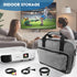 14" 11" 4" ZKOO Projector Carrying Case, Projector Bag Compatible with Most Projectors, Includes Storage Pockets