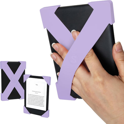 Strapsicle Silicone Hand Straps | Accessory for 6" Kindles & Paperwhite (2012-2019) and