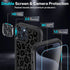 Shopify SEO Optimized:
iPhone 15 Pro Max Case - 5 in 1 Heavy-Duty Slim, Cute Leopard + 2 Screen & Camera Lens