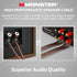 Monster XP Copper Clad Aluminum (CCA) Speaker Wire, 14 Gauge Cable 100 FT Spool, Ideal for Home Cinema