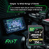 256GB SDXC UHS-I Memory Card - Up to 200MB/s Read Speed, C10, U3, V30, 4K UHD for Canon Nikon Sony Panasonic DSLR