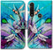 Case for Moto G Power 2020, Cute Dragonfly Leather Flip Wallet Case Cover with Card Slot Holder