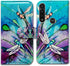 Case for Moto G Power 2020, Cute Dragonfly Leather Flip Wallet Case Cover with Card Slot Holder