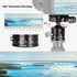 koolehaoda 360 1/4" 28mm 22lbs/10kg E1 Tripod Head Mini Ball Head Camera Panoramic Head with Screw Arca Type Quick