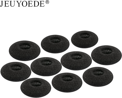 Foam Replacement Ear Sponge Covers for Headphone, 18mm (10pcs)