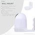 Wall Mount for Mubview PK320 Pet & Baby Monitor - Easy Install Holder Bracket, Reduces Blind Spots & Clutter