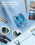 i-Blason Cell Phone Stand for Desk - Foldable Holder Fits All Smart Phones, iPhone 16 15 14 13 Pro Max, Blue