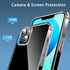 Magnetic Case Compatible with iPhone 13 Mini, Transparent Anti-Scratch Back Shockproof Protective Slim Thin Phone Case