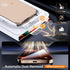 9H+ 16 2 Pack Glass for iPhone Pro Screen Protector, Military Grade Shatterproof HD Tempered Glass, Bubble-Free, Case