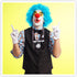 Vaulted Skulls & Co 10H 7.5W 5.5D Inches Inflatable Camara | Large Inflatable Clown Camera | Paparazzi & Photobooth