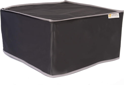 Black VINYL Cover for Canon Pixma TR4520, TR4522, TR4720 Printers, Anti Static, Waterproof, Dimensions 17.2''W x